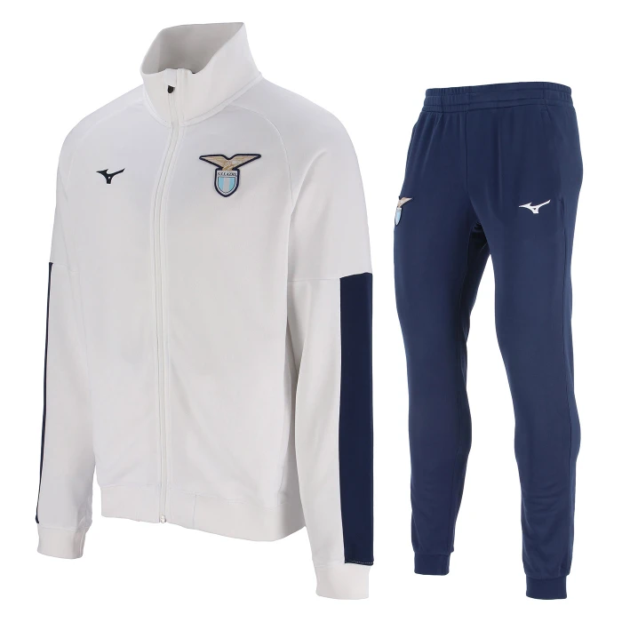 LAZIO TUTA ALLENAMENTO FZ BAMBINO BIANCA 2025/26