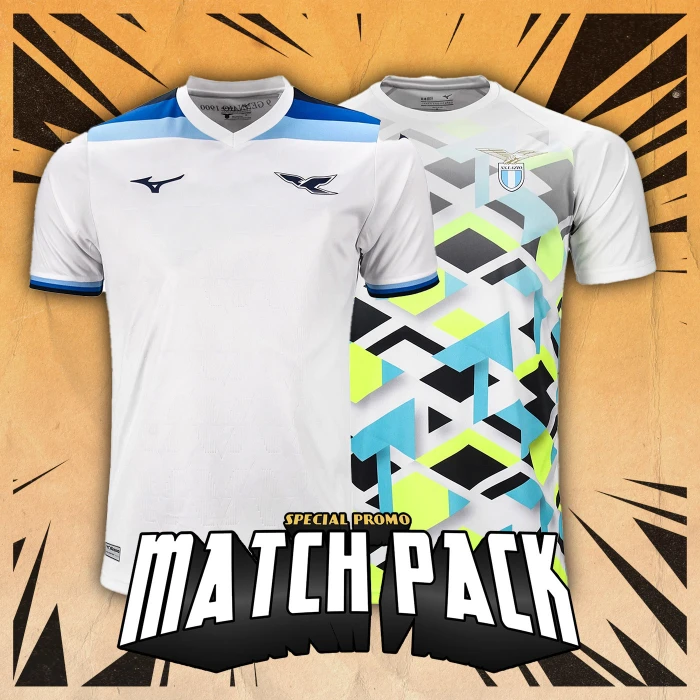 PACK MAGLIA HOME ANNIVERSARIO + PREPARTITA 24/25