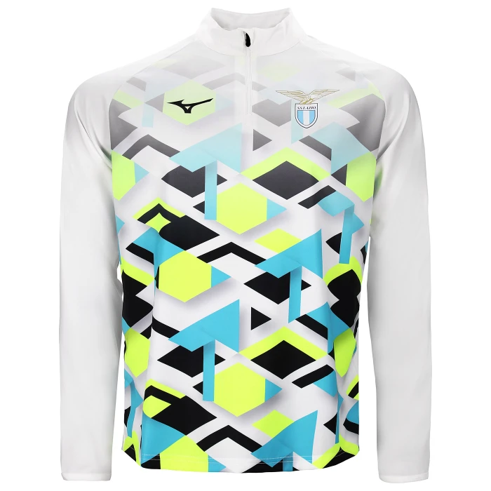 LAZIO FELPA PREPARTITA BIANCA