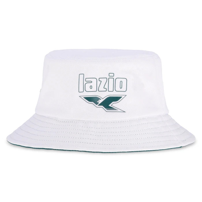 LAZIO CAPPELLINO PESCATORE GRAPHIC BIANCO 2025/26