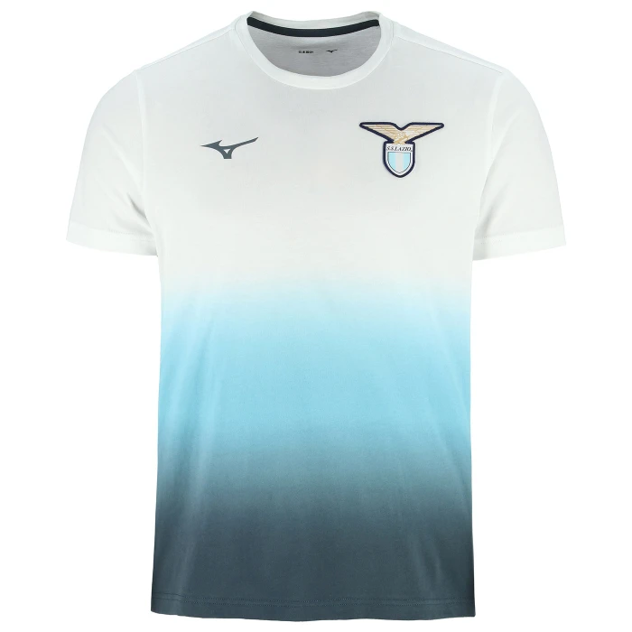 LAZIO T-SHIRT GRADIANT BAMBINO BIANCA 2025/26