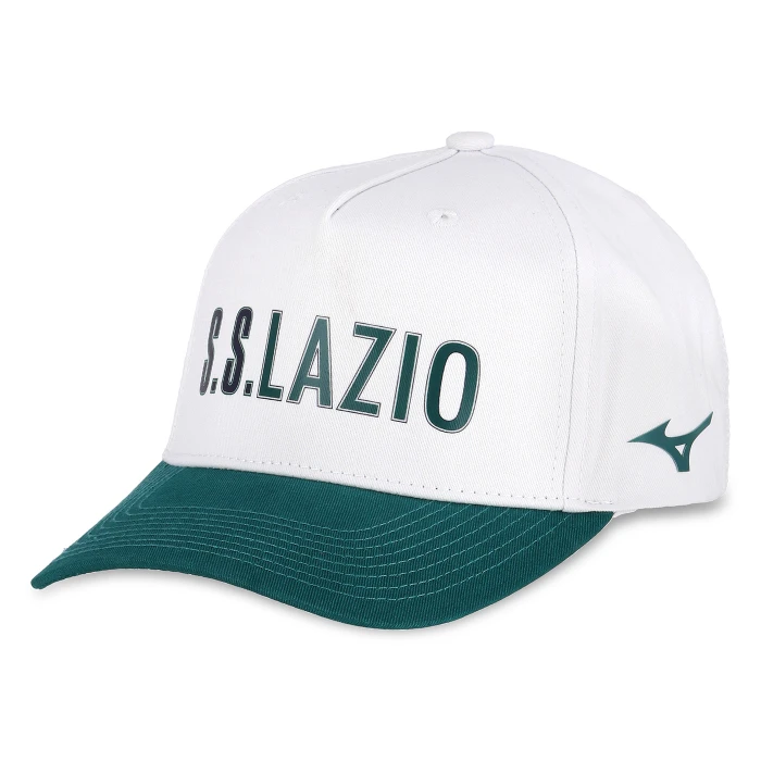 LAZIO CAPPELLINO UFFICIALE SCRITTA BIANCO 2025/26