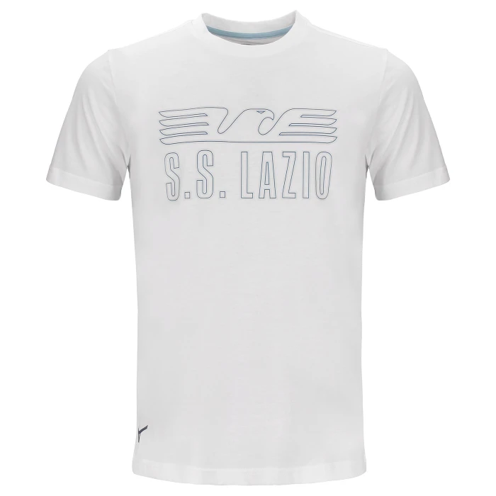 LAZIO T-SHIRT GRAPHIC BIANCA