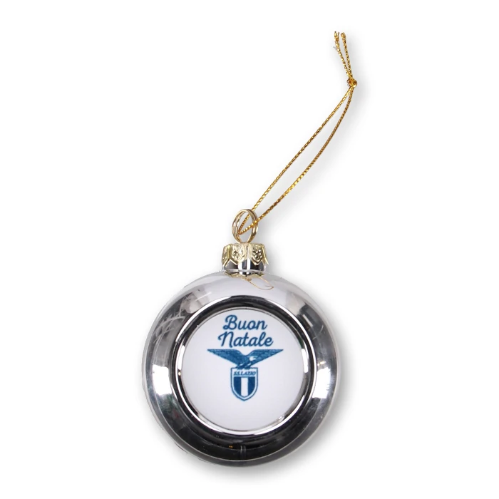 LAZIO PALLINA DI NATALE LUCIDA
