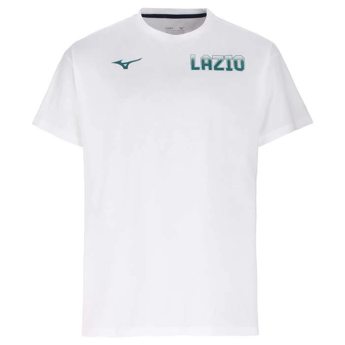 LAZIO T-SHIRT LIFESTYLE BIANCA 2025/26