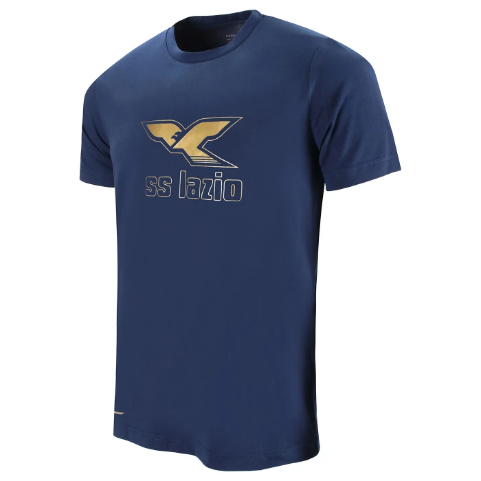 LAZIO T-SHIRT RAPPRESENTANZA NAVY ANNIVERSARIO 125 BAMBINO