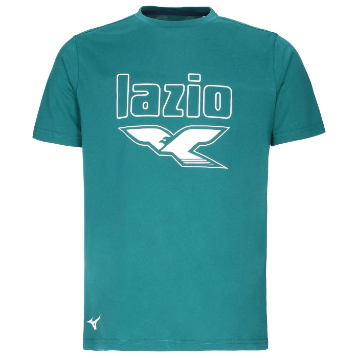 LAZIO T-SHIRT GRAPHIC BAMBINO VERDE 2025/26