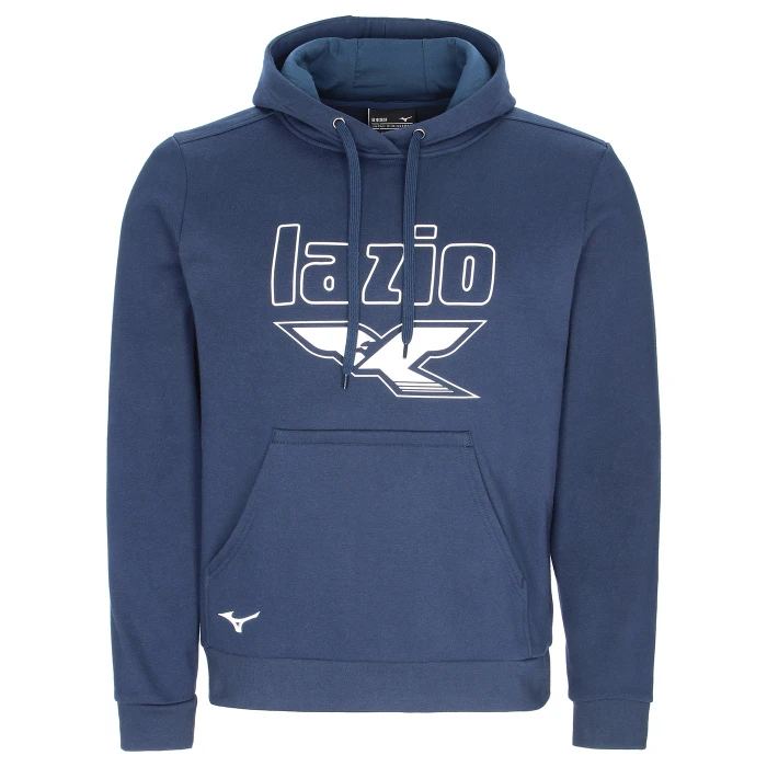 LAZIO FELPA CON CAPPUCCIO GRAPHIC NAVY 2025/26