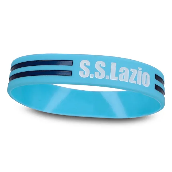 LAZIO BRACCIALETTO IN SILICONE