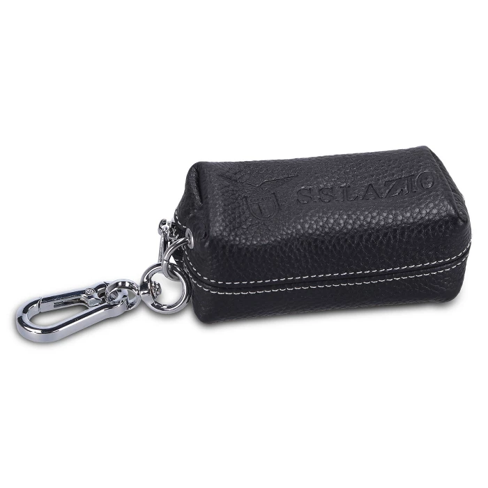 LAZIO PORTACHIAVI IN PELLE CON ZIP