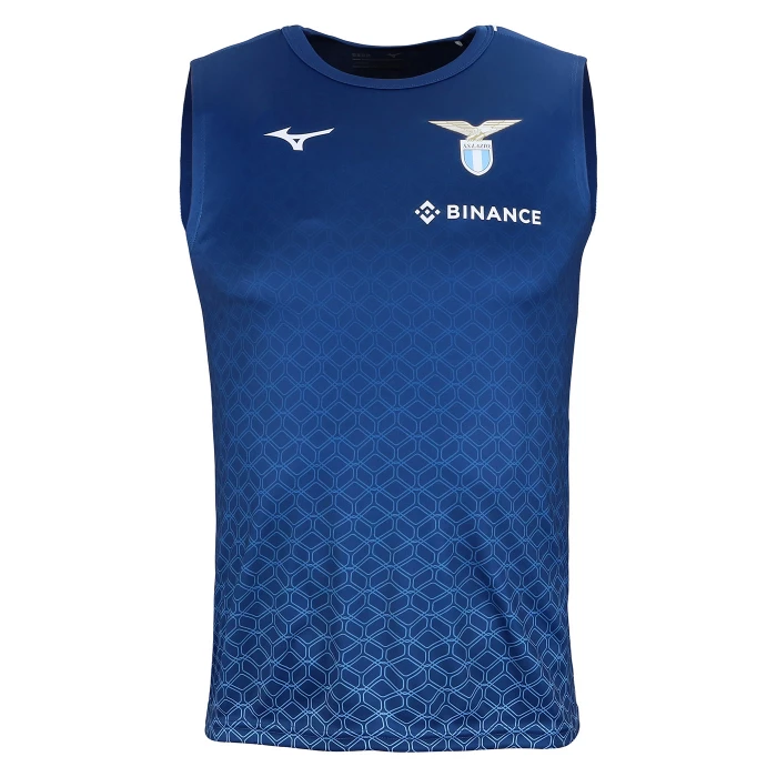 LAZIO SMANICATO ALLENAMENTO BAMBINO BLU