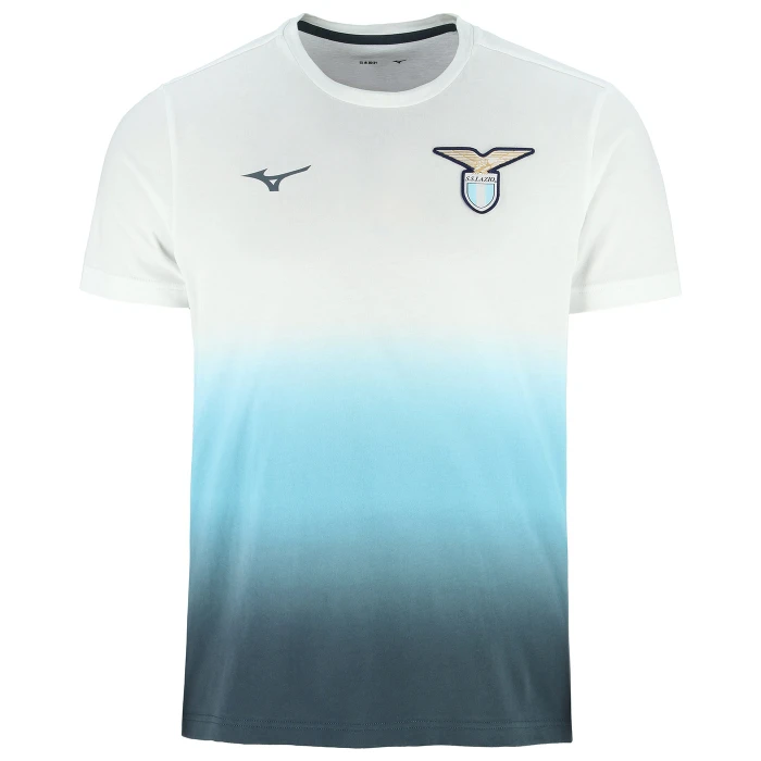 LAZIO T-SHIRT GRADIANT BIANCA 2025/26