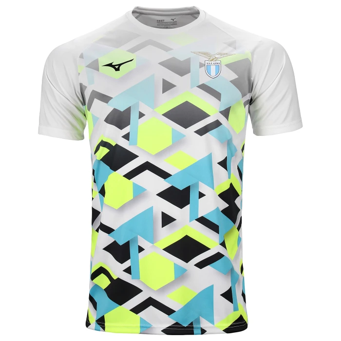 LAZIO MAGLIA PREPARTITA BIANCA