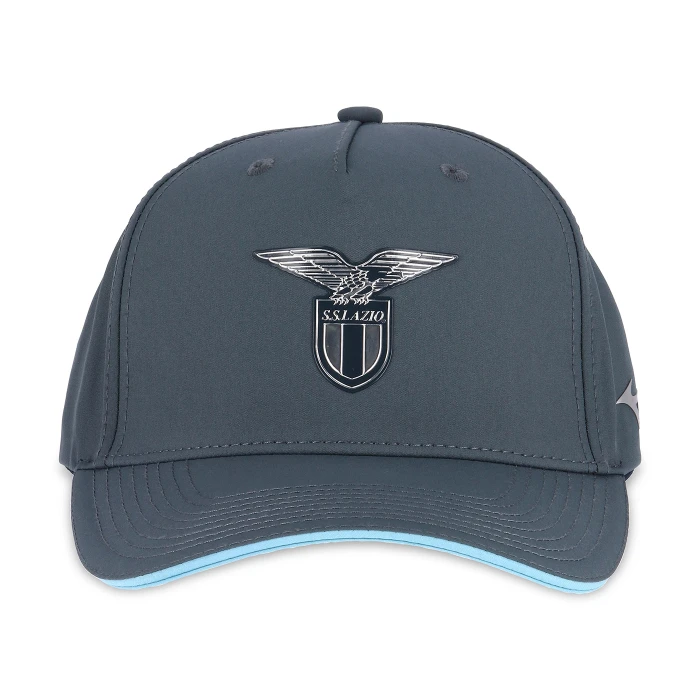 LAZIO CAPPELLINO UFFICIALE LOGO DARK SLATE 2025/26