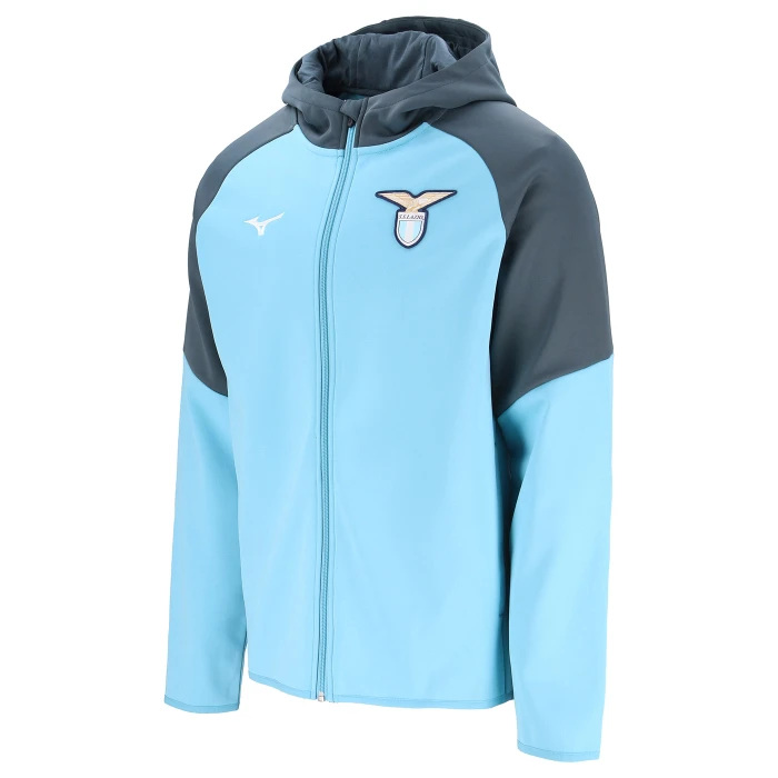 LAZIO TUTA RAPPRESENTANZA FZ BAMBINO CAPPUCCIO RETRO BLUE 2025/26