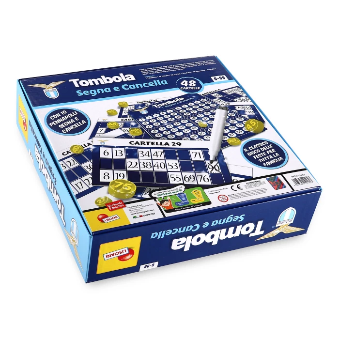 LAZIO GIOCO DELLA TOMBOLA