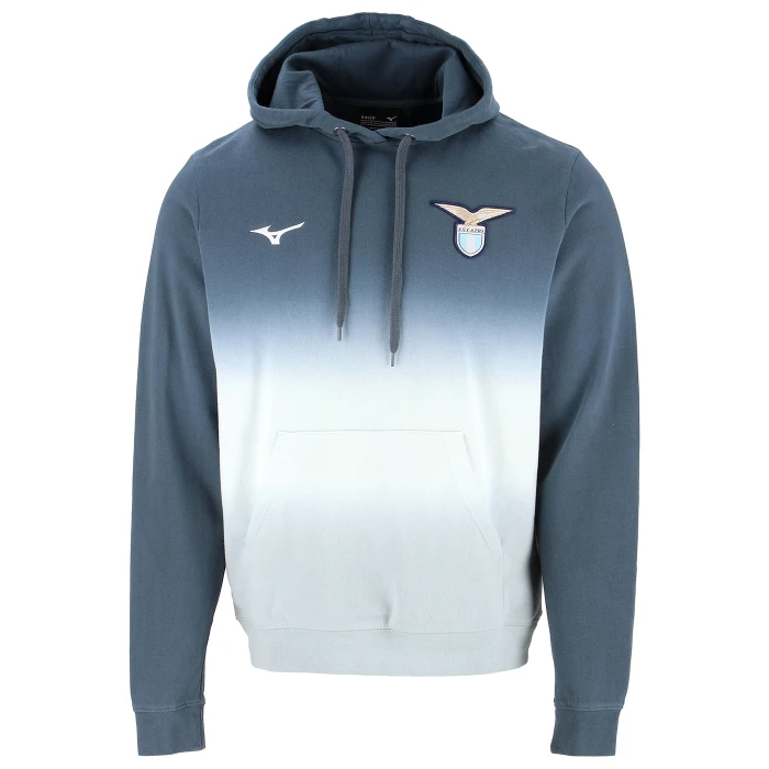 LAZIO FELPA CON CAPPUCCIO GRADIANT DARK SLATE 2025/26