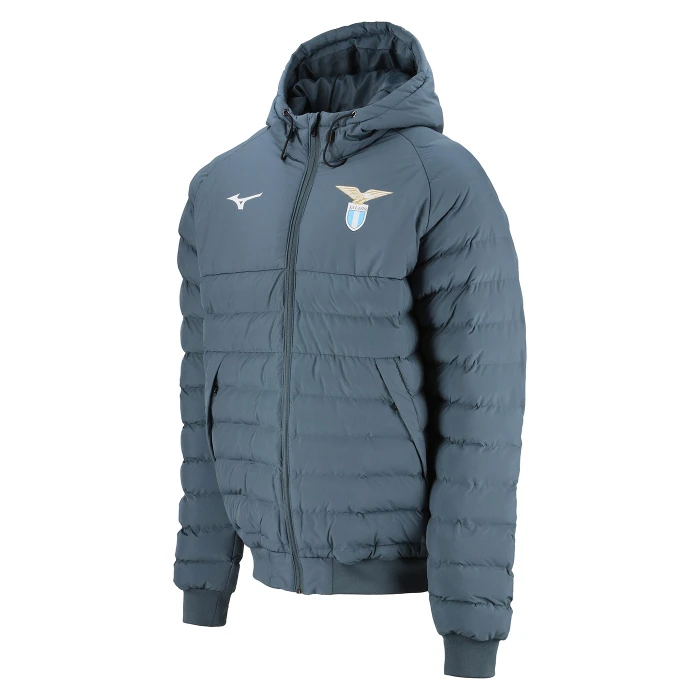 LAZIO GIACCA BOMBER IMBOTTITA BAMBINO GRIGIA 2025/26