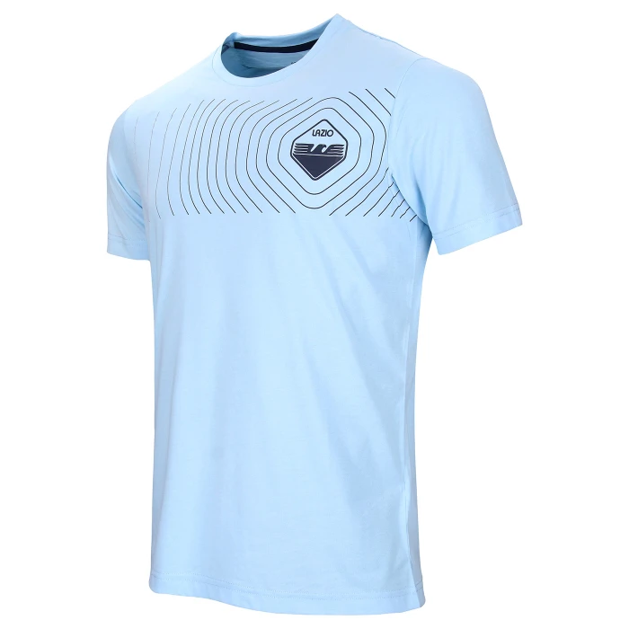 LAZIO T-SHIRT FAN GRAPHIC BAMBINO AZZURRA