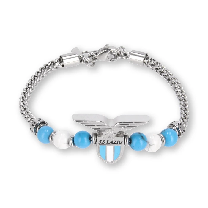 LAZIO BRACCIALE CON PIETRE