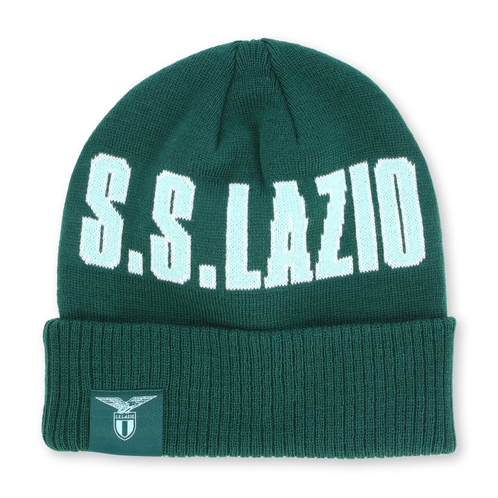 LAZIO BERRETTO UFFICIALE VERDE 2025/26
