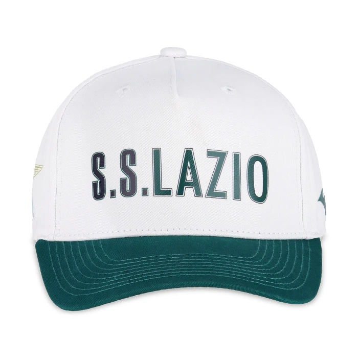 LAZIO CAPPELLINO UFFICIALE SCRITTA BIANCO 2025/26