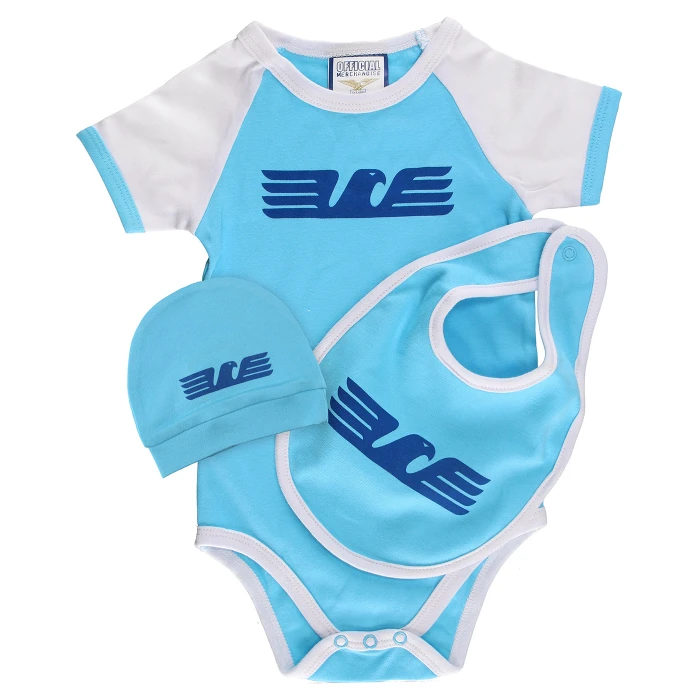 LAZIO SET NEONATO CELESTE