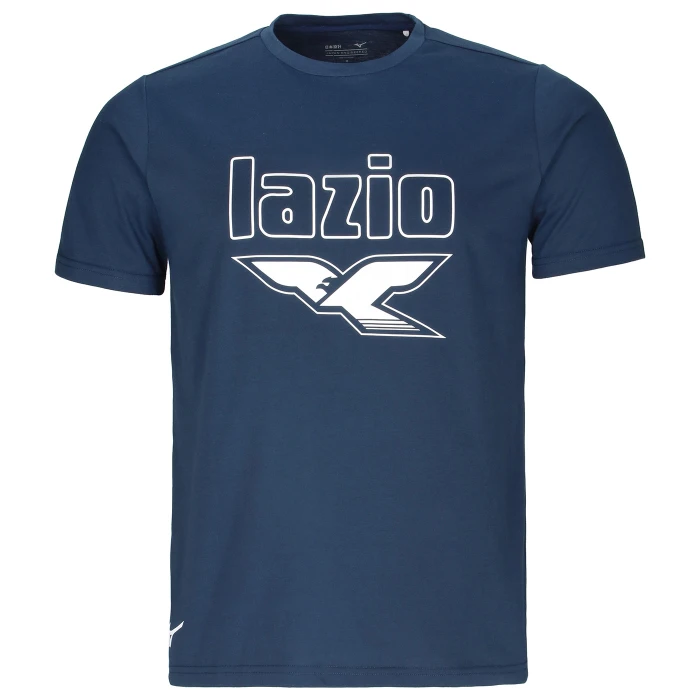 LAZIO T-SHIRT GRAPHIC BAMBINO NAVY 2025/26