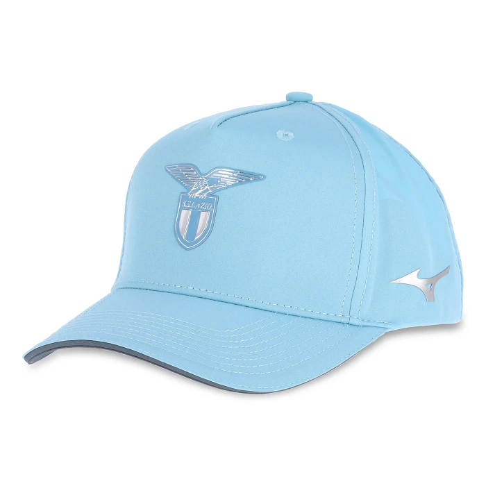 LAZIO CAPPELLINO UFFICIALE LOGO RETRO BLUE 2025/26