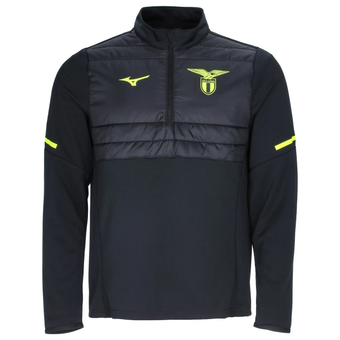 LAZIO FELPA ALLENAMENTO NERA 2025/26