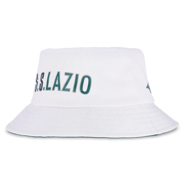 LAZIO CAPPELLINO PESCATORE SCRITTA BIANCO 2025/26