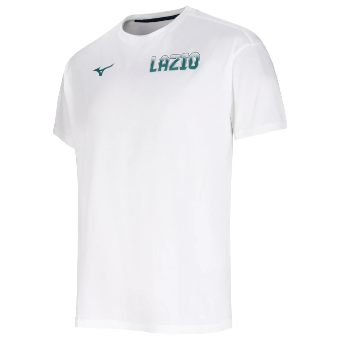LAZIO T-SHIRT LIFESTYLE BIANCA 2025/26