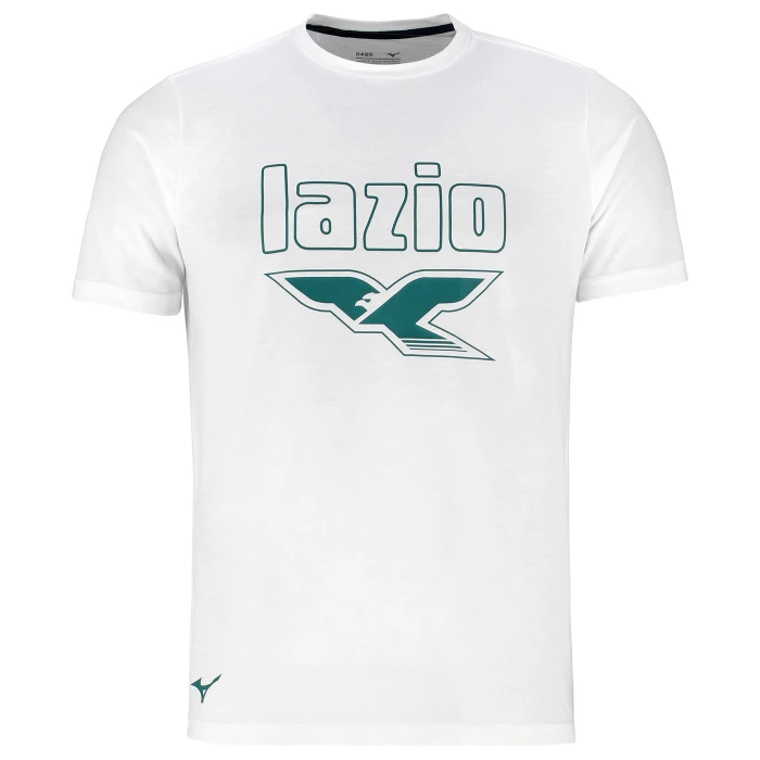 LAZIO T-SHIRT GRAPHIC BIANCA 2025/26