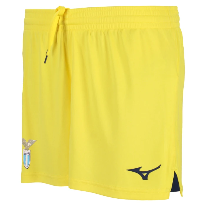 LAZIO PANTALONCINI GARA AWAY GIALLI DONNA 2024/25