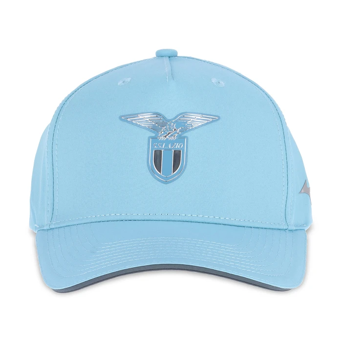 LAZIO CAPPELLINO UFFICIALE LOGO RETRO BLUE 2025/26