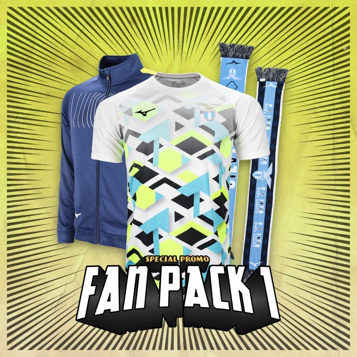 PACK MAGLIA PREPARTITA + TUTA FAN + SCIARPA 24/25