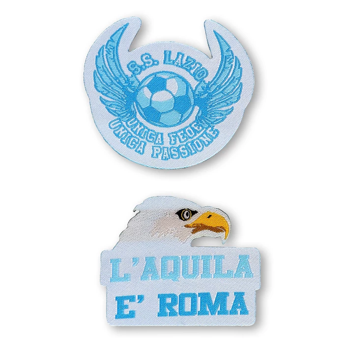 LAZIO PATCH IN TESSUTO