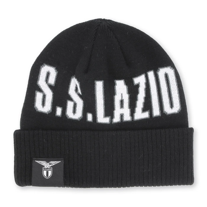 LAZIO BERRETTO UFFICIALE NERO 2025/26