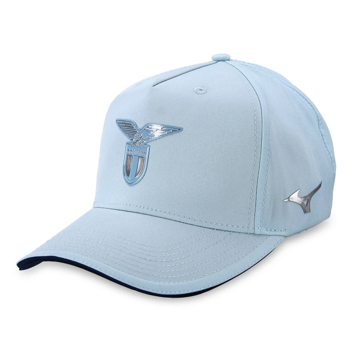 LAZIO CAPPELLINO UFFICIALE LOGO AZZURRO