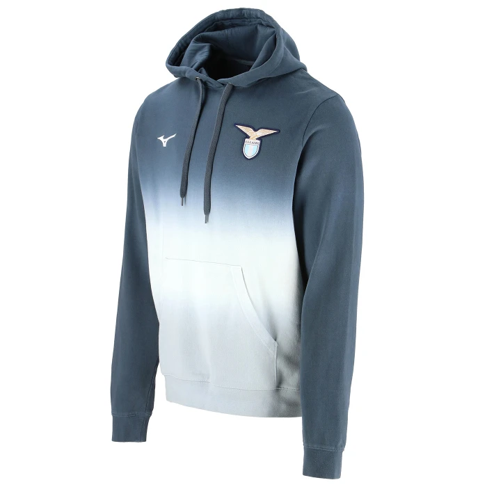 LAZIO FELPA CON CAPPUCCIO GRADIANT DARK SLATE 2025/26