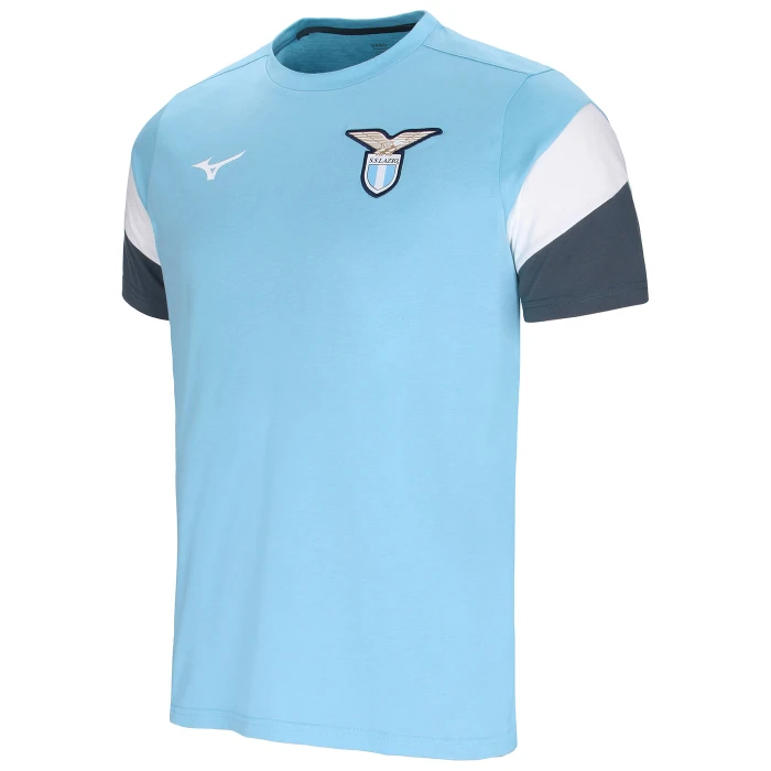 LAZIO T-SHIRT RAPPRESENTANZA RETRO BLUE 2025/26