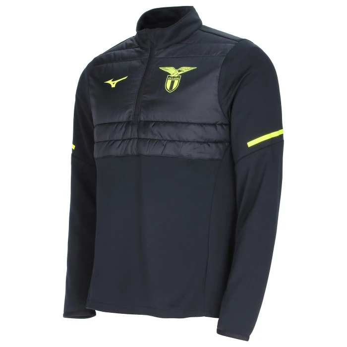 LAZIO FELPA ALLENAMENTO NERA 2025/26