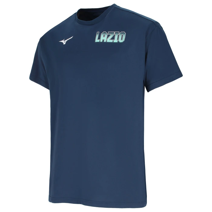 LAZIO T-SHIRT LIFESTYLE NAVY 2025/26