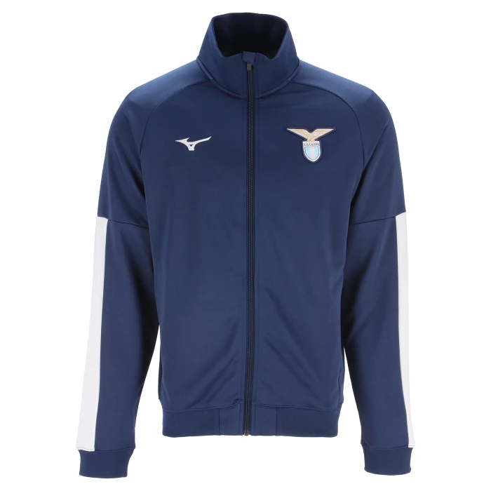 LAZIO TUTA ALLENAMENTO FZ BLU NAVY 2025/26