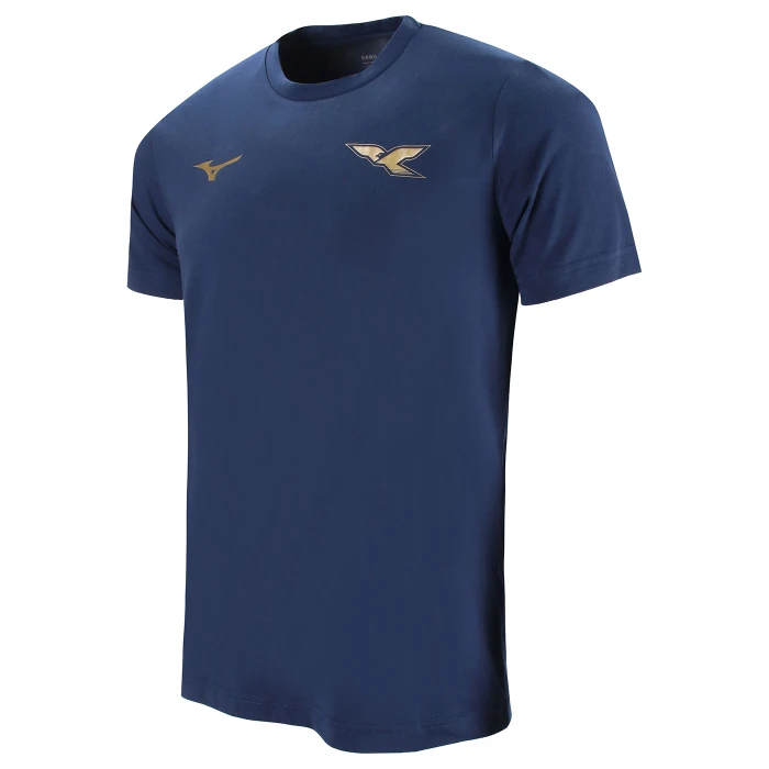 LAZIO T-SHIRT NAVY ANNIVERSARIO 125 BAMBINO