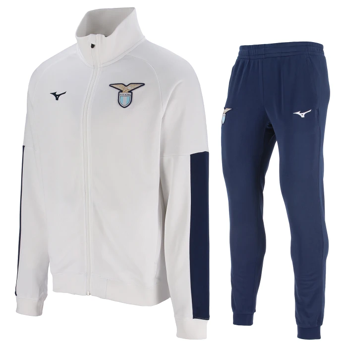 LAZIO TUTA ALLENAMENTO FZ BIANCA 2025/26