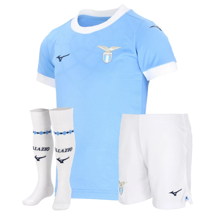 LAZIO MINIKIT GARA HOME 2025/26