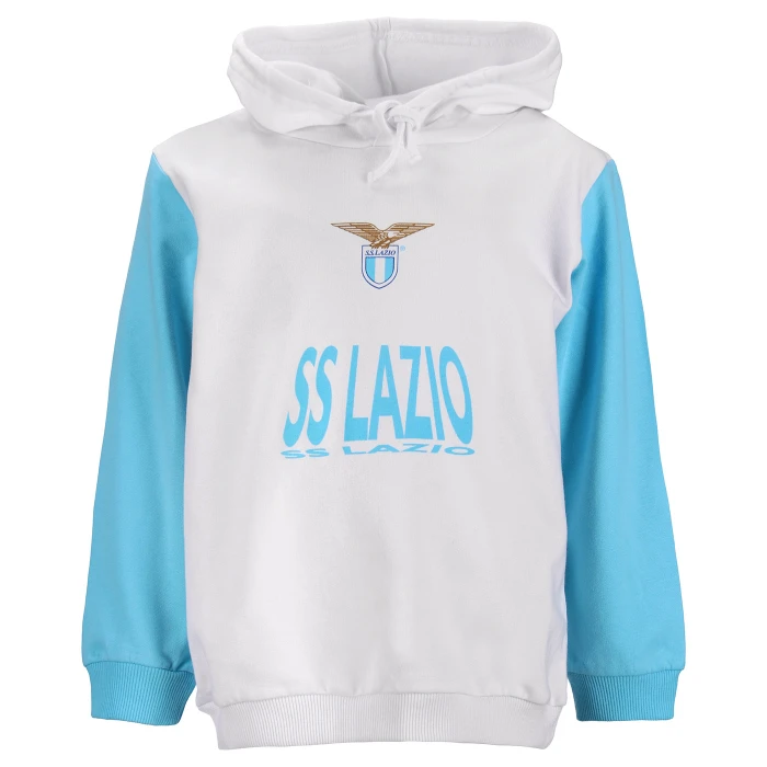 LAZIO FELPA CON CAPPUCCIO BAMBINO