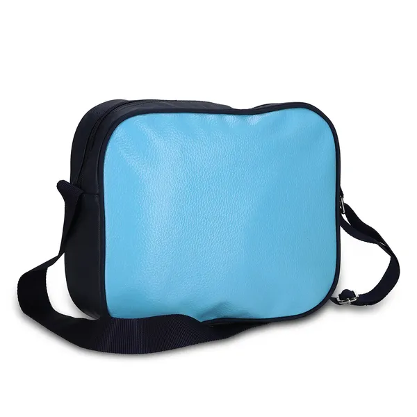 LAZIO CARTELLA TRACOLLA IN ECOPELLE