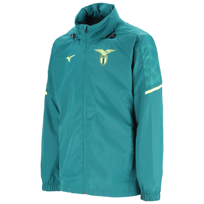 LAZIO GIACCA ANTIPIOGGIA VERDE 2025/26